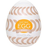 Tenga Ei Masturbator 'Egg Ring“ mit Rillenring-Struktur von TENGA