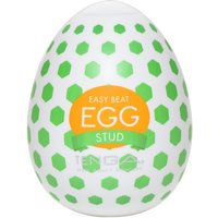 Tenga-Ei Masturbator 'Egg Stud“ mit Noppen-Struktur von TENGA