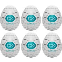 Tenga Ei Masturbator 'Egg Wavy II“ mit Wellen-Stimulationsstruktur von TENGA