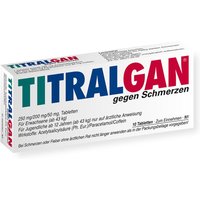 Titralgan® gegen Schmerzen von TITRALGAN