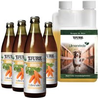 Tjure Hund Hausapotheke Ulmenrinde & Möhrensuppe von TJURE