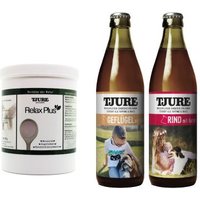 Tjure Hund Relax Plus + 2 Flaschen Tjure von TJURE