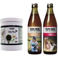 Tjure Hund Vita Plus + 2 Flaschen Tjure von TJURE