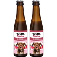 Tjure Superfood Huhn mit Beeren Doppelpack von TJURE