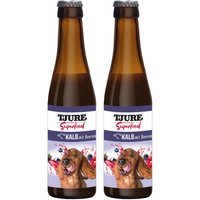 Tjure Superfood Kalb mit Beeren Doppelpack von TJURE