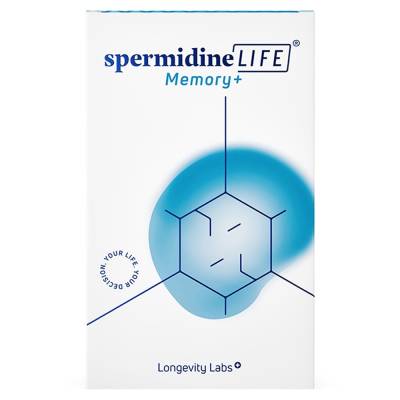 "SPERMIDINELIFE Memory+ Kapseln 60 Stück" von "TLL - The Longevity Labs GmbH"