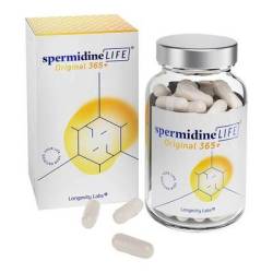 SPERMIDINELIFE Original 365+ Kapseln 34 g von TLL The Longevity Labs GmbH