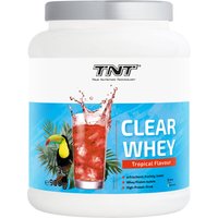 TNT Clear Whey - Proteinshake erfrischend wie ein Eistee oder Softdrink von TNT