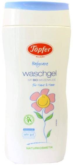 Töpfer Babycare 200 ml Waschgel von TÖPFER GmbH