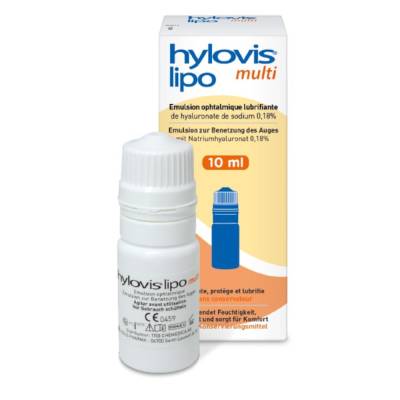 Hylovis Lipo Multi Augentropfen von TRB Chemedica AG