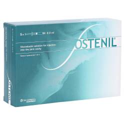 "OSTENIL 20 mg Fertigspritzen 5x2 Milliliter" von "TRB Chemedica AG"