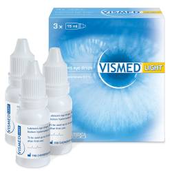 VISMED light Augentropfen von TRB Chemedica AG