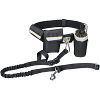 Handsfree Hundeleine - Joggingleine mit Bauchgurt bis 40 kg Hundeleine von TRIXIE