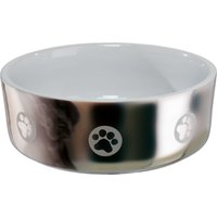 Keramiknapf Silberpfote - dekorativ - Hundenäpfe - Napf - Hundenapf - Fressnapf von TRIXIE