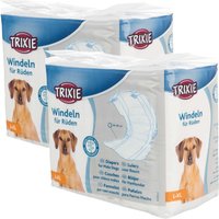 Mehrpack Rüdenwindeln - saugstarke hygienische Einweg Windel von TRIXIE