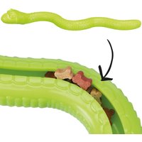Snack Snake aus Gummi- 42 cm- mit Schlitz von TRIXIE