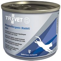 Trovet Hypoallergenic (Kaninchen-Reis) Katze / RRD von TROVET