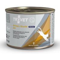 Trovet Urinary Struvite (Huhn) Katze / ASD von TROVET