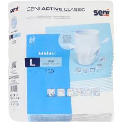 SENI Active Classic Inkontinenzslip Einm.large von TZMO Deutschland GmbH