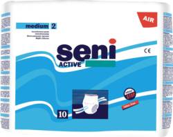 SENI Active Inkontinenzslip Einmal M 10 St von TZMO Deutschland GmbH