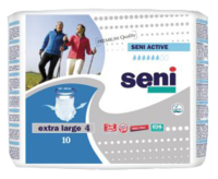 SENI Active Inkontinenzslip Einmal XL 10 St von TZMO Deutschland GmbH