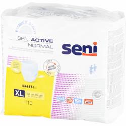 SENI Active Normal Inkontinenzslip Einmal XL 10 St ohne von TZMO Deutschland GmbH