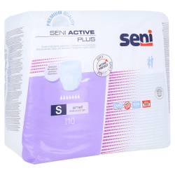 SENI Active Plus Inkontinenzslip Einmal S 10 St ohne von TZMO Deutschland GmbH