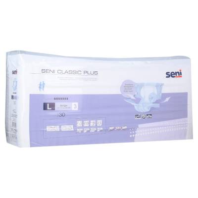 SENI CLASSIC Plus Inkontinenzhose Gr.L 30 St ohne von TZMO Deutschland GmbH