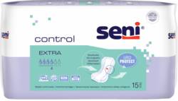 SENI Control Inkontinenzeinlage extra 15 St von TZMO Deutschland GmbH