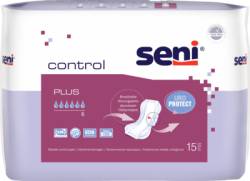 SENI Control Inkontinenzeinlage plus 15 St von TZMO Deutschland GmbH