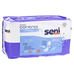 SENI Control Inkontinenzeinlagen normal 15 St ohne von TZMO Deutschland GmbH