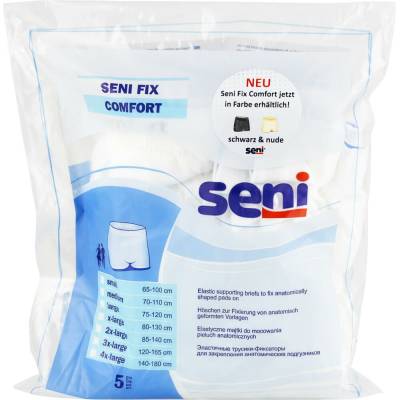 SENI Fix Comfort Fixierhosen Gr.M 5 St ohne von TZMO Deutschland GmbH