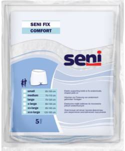 SENI Fix Comfort Fixierhosen XXL 5 St von TZMO Deutschland GmbH