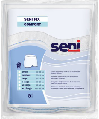 SENI Fix Comfort Fixierhosen XXXL 5 St von TZMO Deutschland GmbH