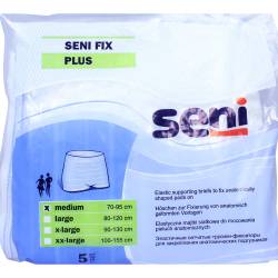 SENI Fix Plus Fixierhosen Gr.M 5 St ohne von TZMO Deutschland GmbH