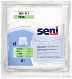 SENI Fix Plus Fixierhosen M 5 St von TZMO Deutschland GmbH