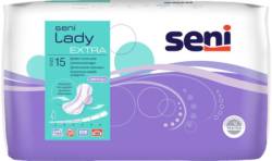 SENI Lady Inkontinenzeinlage extra 15 St von TZMO Deutschland GmbH