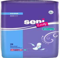 SENI Lady Inkontinenzeinlage normal 20 St von TZMO Deutschland GmbH