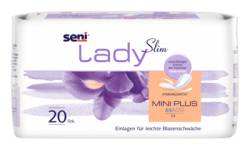 SENI Lady Slim Inkontinenzeinlage mini plus 20 St von TZMO Deutschland GmbH