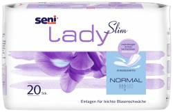 SENI Lady Slim Inkontinenzeinlage normal 20 St ohne von TZMO Deutschland GmbH
