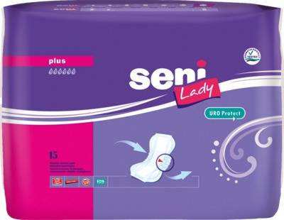 SENI Lady Urineinlagen plus von TZMO Deutschland GmbH