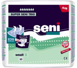 SUPER SENI Trio Inkontinenzslip S 10 St von TZMO Deutschland GmbH