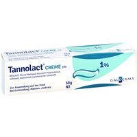 Tannolact Creme 1% von Tannolact