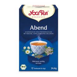 YOGI TEA Abend Tee Bio Filterbeutel 17 X 1.8 g Filterbeutel von YOGI TEA GmbH