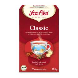 YOGI TEA Classic Bio Filterbeutel 17 X 2.2 g Filterbeutel von YOGI TEA GmbH