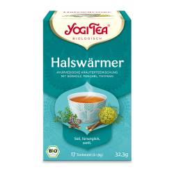 YOGI TEA Halswärmer Bio Filterbeutel 17 X 1.8 g Filterbeutel von YOGI TEA GmbH