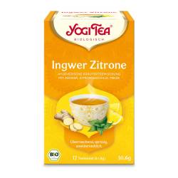 YOGI TEA Ingwer Zitrone Bio Filterbeutel 17 X 1.8 g Filterbeutel von YOGI TEA GmbH