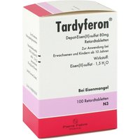 Tardyferon Depot-Eisen(II)-sulfat 80mg von Tardyferon