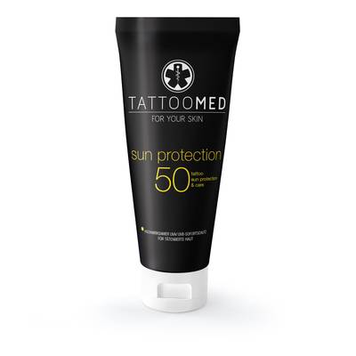 TATTOOMED sun protection Creme LSF 50 100 ml von Tattoo Med GmbH
