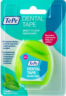 TEPE Dental Tape 40 m 1 St von TePe D-A-CH GmbH
